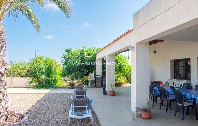 Revente - Independent villa - Guardamar del Segura - El Raso