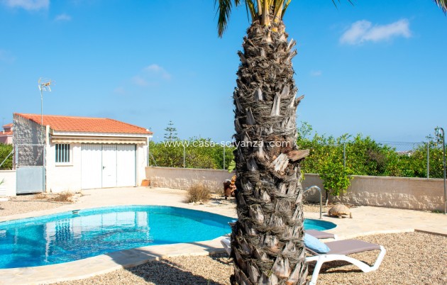 Revente - Independent villa - Guardamar del Segura - El Raso