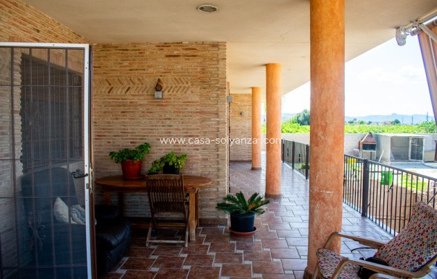 Revente - Independent villa - Orihuela - El raal