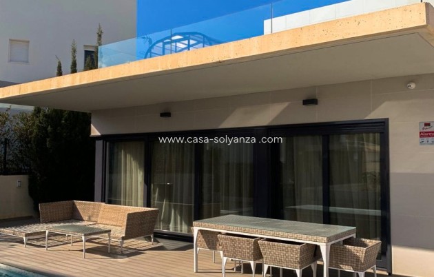 Revente - Independent villa - Orihuela Costa - Campoamor
