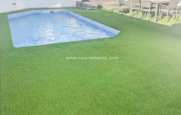 Revente - Villa / Semi detached - Orihuela Costa - Mil Palmeras