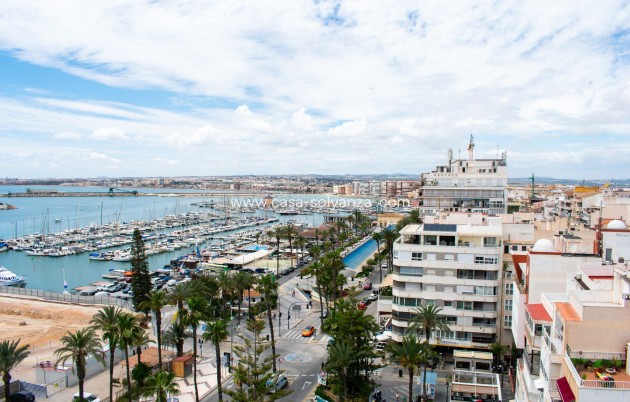 Revente - Appartement - Torrevieja - Torrevieja Centro
