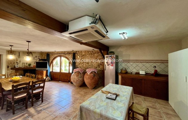 Herverkoop - Country Property/Finca - El Esparragal