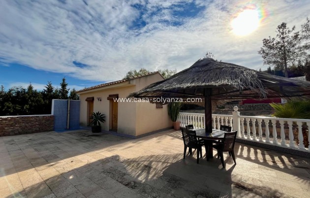 Herverkoop - Country Property/Finca - El Esparragal