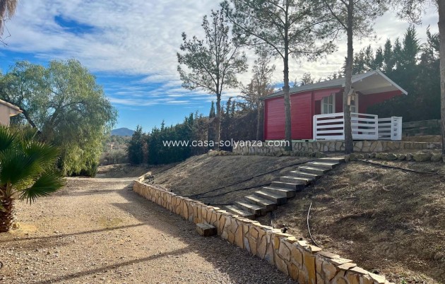 Herverkoop - Country Property/Finca - El Esparragal