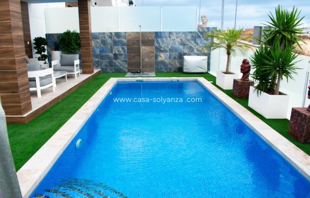 Herverkoop - Independent villa - Vistabella golf - Vistabella Golf