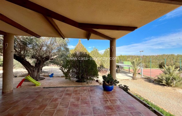 Herverkoop - Country Property/Finca - El Esparragal