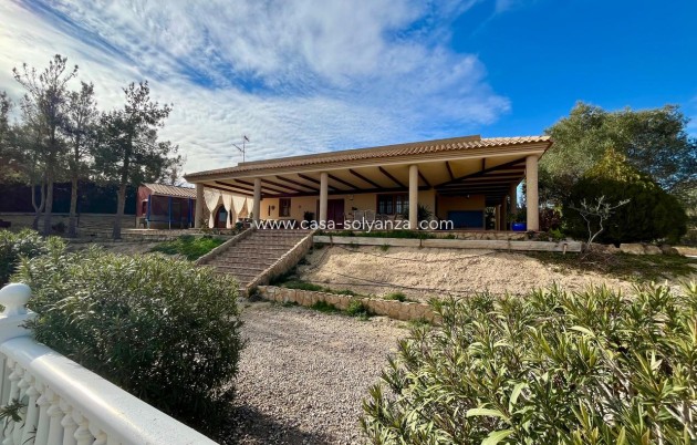 Herverkoop - Country Property/Finca - El Esparragal