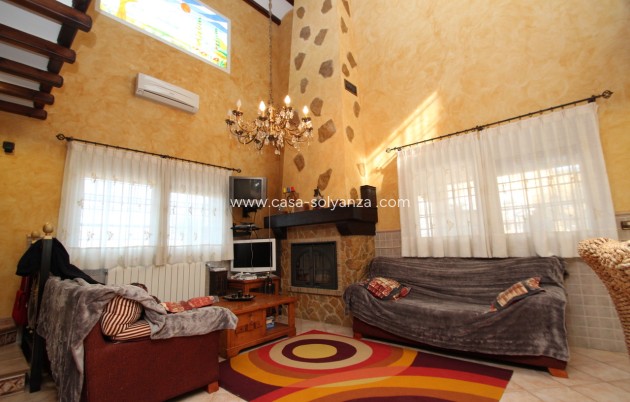 Wiederverkauf - Country Property/Finca - Murcia - Costa Blanca Sur