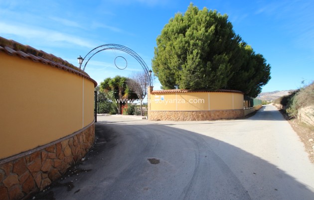 Wiederverkauf - Country Property/Finca - Murcia - Costa Blanca Sur