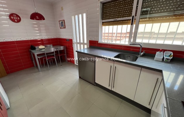 Revente - semi_detached_house - Torrevieja - Costa Blanca Sur