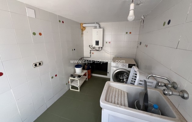 Revente - semi_detached_house - Torrevieja - Costa Blanca Sur