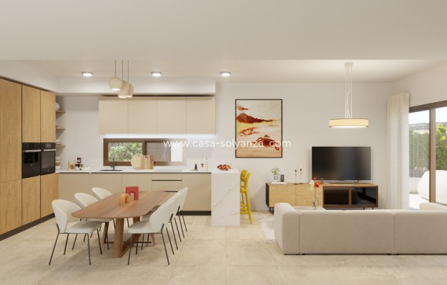 Nouvelle construction - detached_house - Orihuela - Costa Blanca Sur