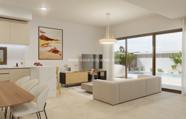 Nouvelle construction - detached_house - Orihuela - Costa Blanca Sur