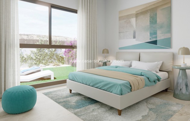 Nouvelle construction - detached_house - Orihuela - Costa Blanca Sur