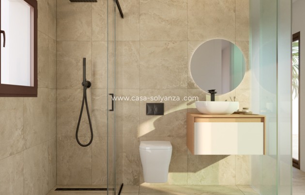 Nouvelle construction - detached_house - Orihuela - Costa Blanca Sur