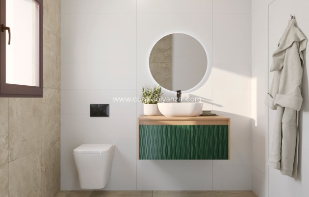 Nouvelle construction - detached_house - Orihuela - Costa Blanca Sur