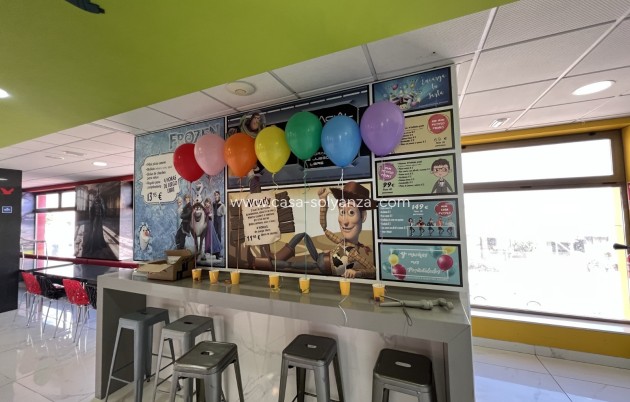 Revente - commercial_building - Torrevieja - Costa Blanca Sur