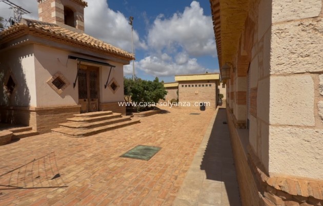 Resale - detached_house - Cartagena - Costa Blanca Sur