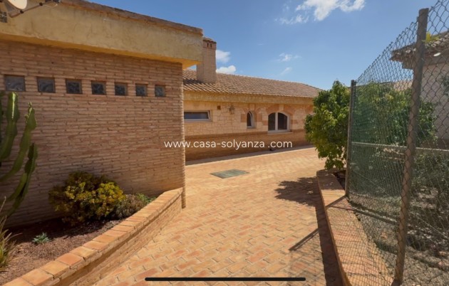 Resale - detached_house - Cartagena - Costa Blanca Sur