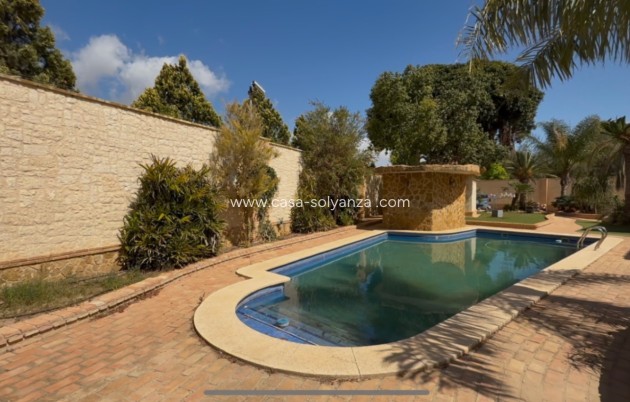Resale - detached_house - Cartagena - Costa Blanca Sur