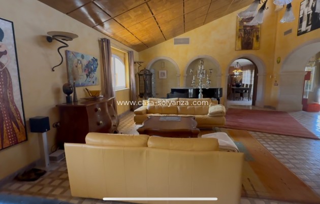 Resale - detached_house - Cartagena - Costa Blanca Sur