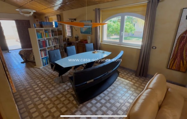 Resale - detached_house - Cartagena - Costa Blanca Sur