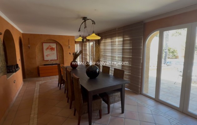 Resale - detached_house - Cartagena - Costa Blanca Sur
