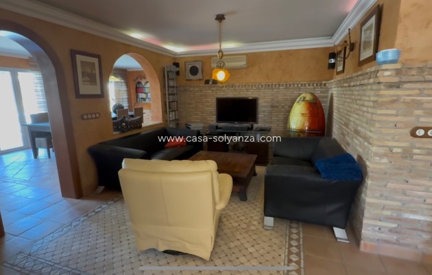 Resale - detached_house - Cartagena - Costa Blanca Sur