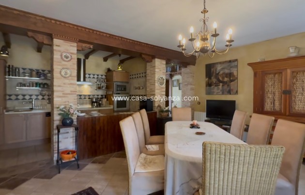 Resale - detached_house - Cartagena - Costa Blanca Sur