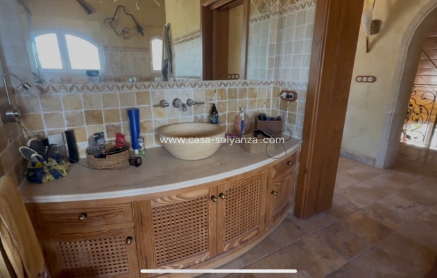 Resale - detached_house - Cartagena - Costa Blanca Sur