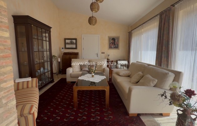 Resale - detached_house - Cartagena - Costa Blanca Sur