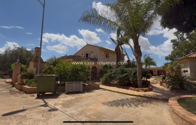 Resale - detached_house - Cartagena - Costa Blanca Sur
