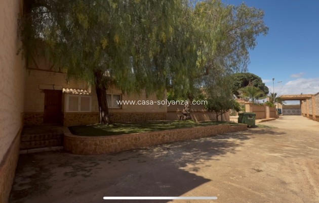 Resale - detached_house - Cartagena - Costa Blanca Sur
