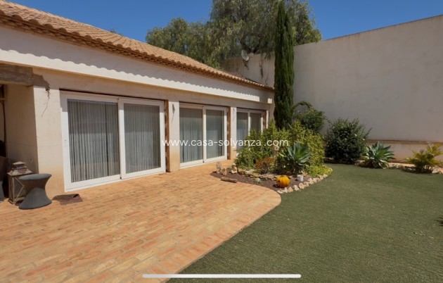 Resale - detached_house - Cartagena - Costa Blanca Sur