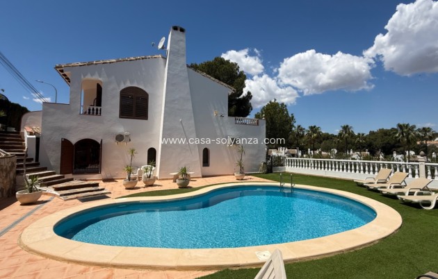 Revente - detached_house - Orihuela - Costa Blanca Sur