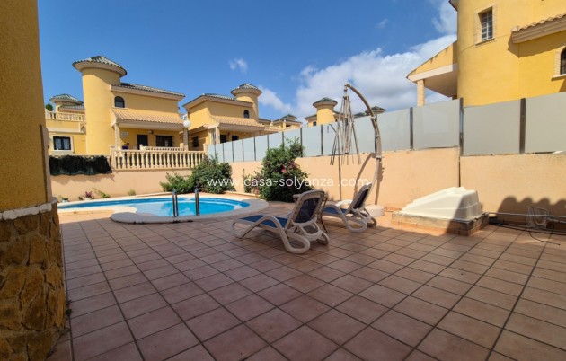Wiederverkauf - detached_house - Orihuela - Costa Blanca Sur