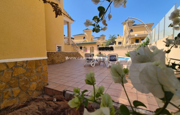 Wiederverkauf - detached_house - Orihuela - Costa Blanca Sur