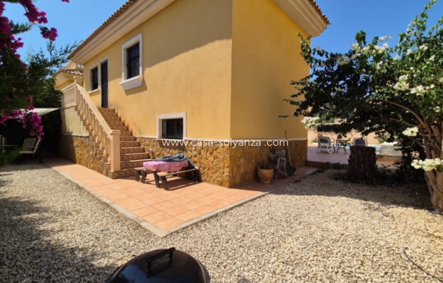 Wiederverkauf - detached_house - Orihuela - Costa Blanca Sur