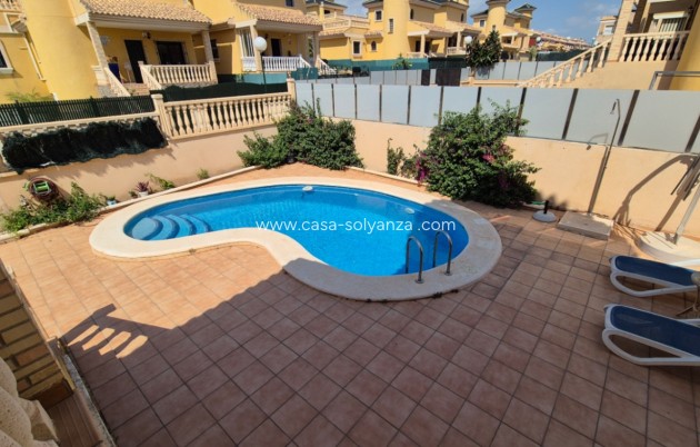 Wiederverkauf - detached_house - Orihuela - Costa Blanca Sur