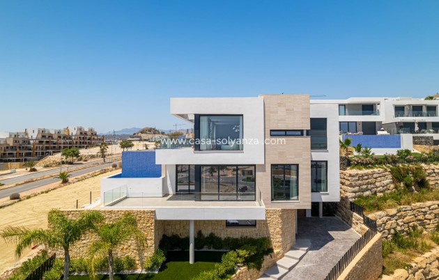 Revente - Villa - Finestrat - Costa Blanca Norte