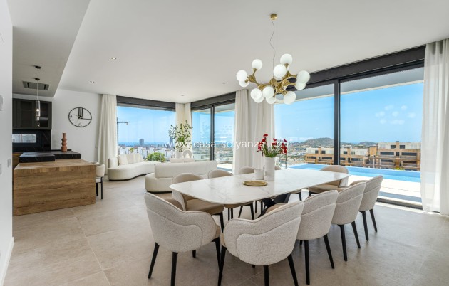 Revente - Villa - Finestrat - Costa Blanca Norte