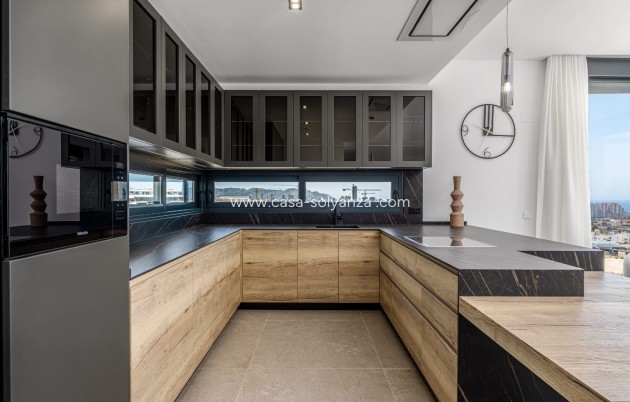 Revente - Villa - Finestrat - Costa Blanca Norte