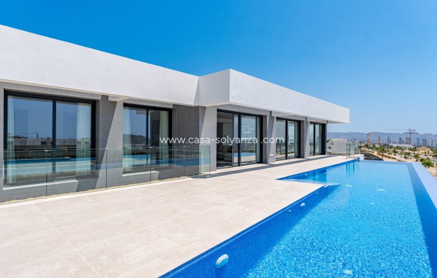 Revente - Villa - Finestrat - Costa Blanca Norte