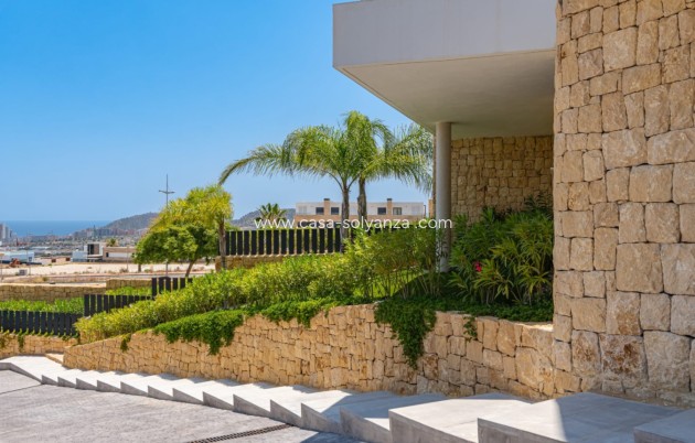 Revente - Villa - Finestrat - Costa Blanca Norte