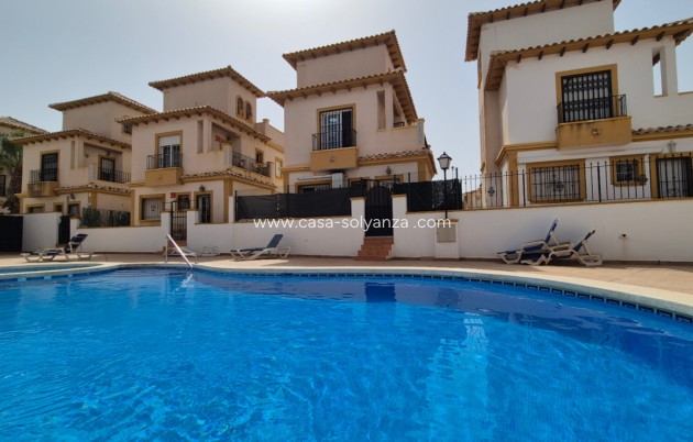 Revente - detached_house - Orihuela - Costa Blanca Sur