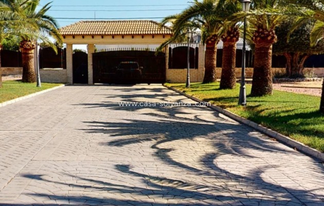 Wiederverkauf - Villa - Elche