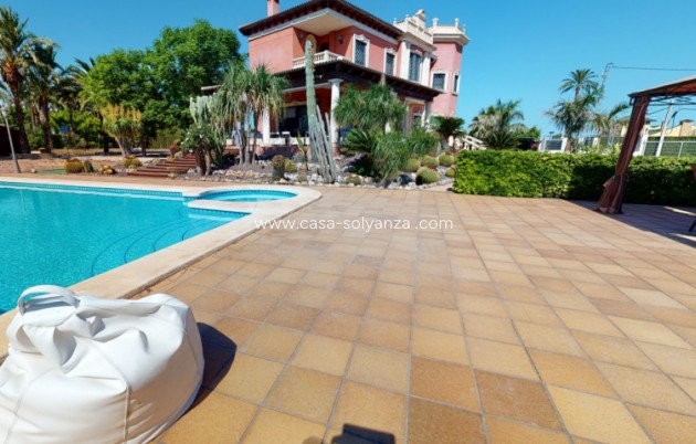 Wiederverkauf - Villa - Elche