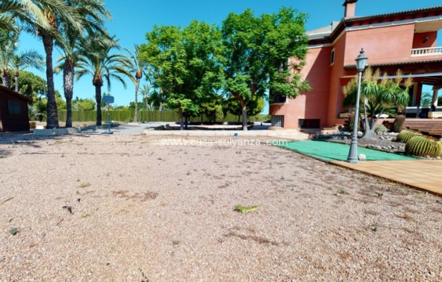 Wiederverkauf - Villa - Elche