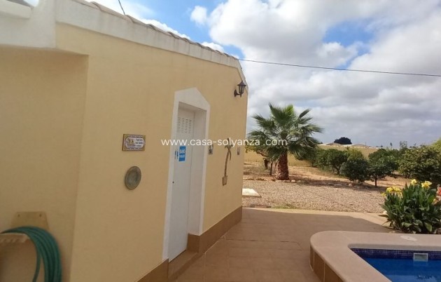 Wiederverkauf - Country Property/Finca - San javier